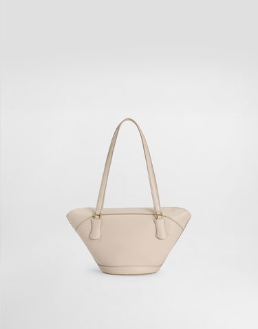 Kabelka Dolce & Gabbana Dolce & Gabbana Capri Coffa Calfskin Bag Béžová | BB7815AK27480004, 2