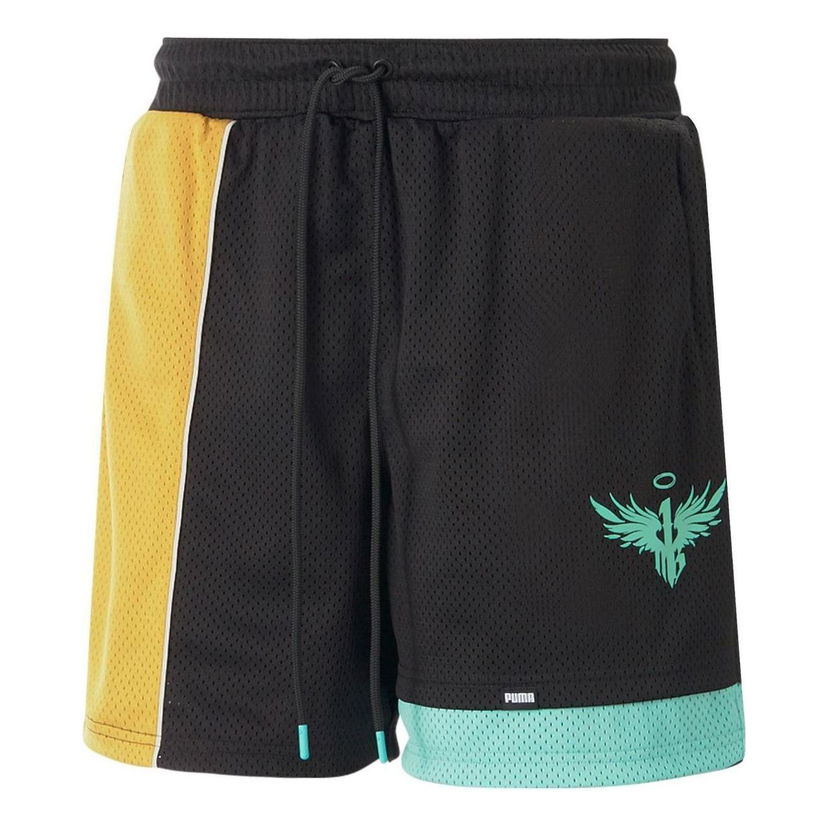 Šortky Puma Melo Rare Ralph Basketball Shorts Čierna | 621965-01