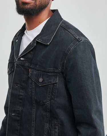 Bunda Levi's THE TRUCKER JACKET Čierna | 72334-0678, 4