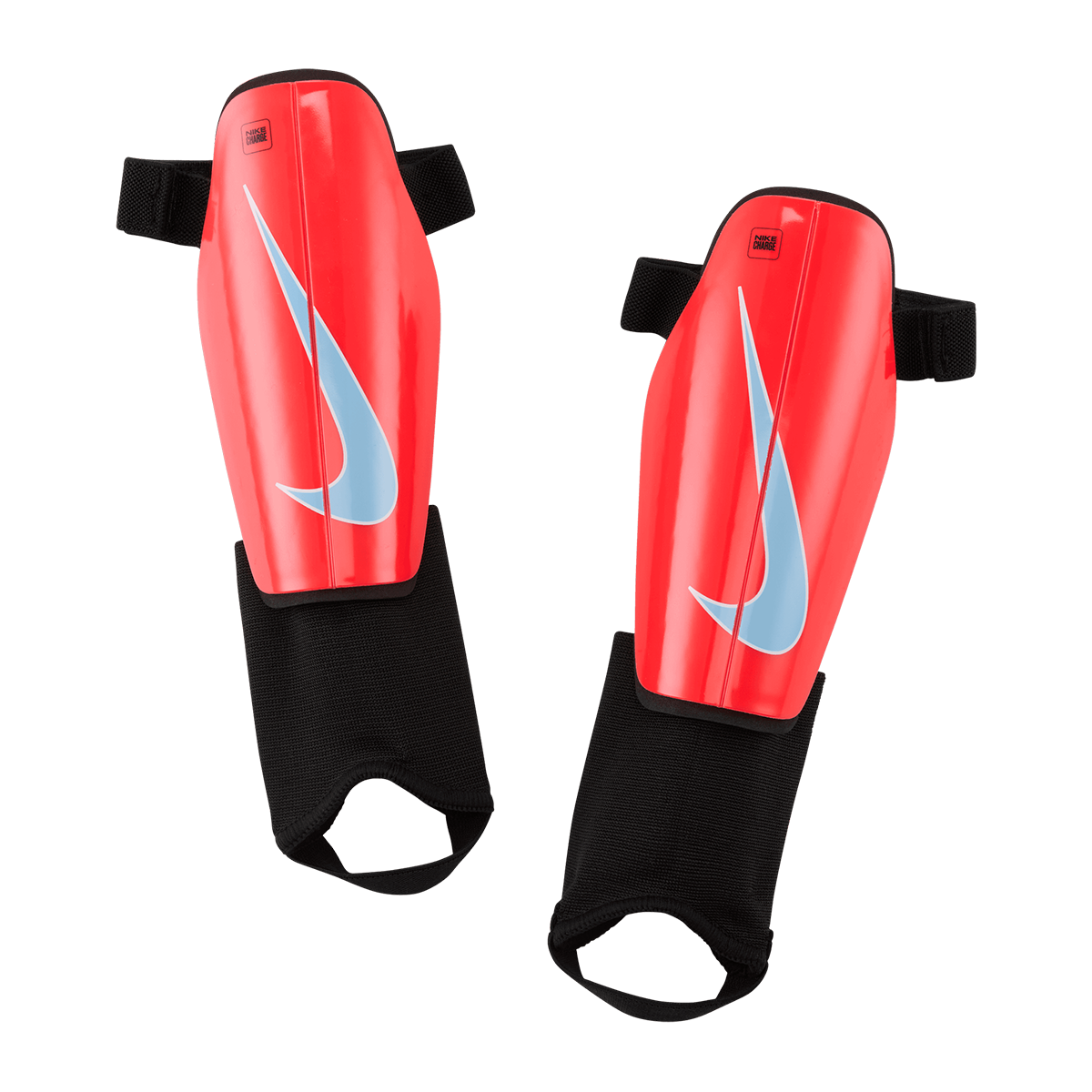 Doplnky Nike Charge Soccer Shin Guards Červená | DX4610-636, 0