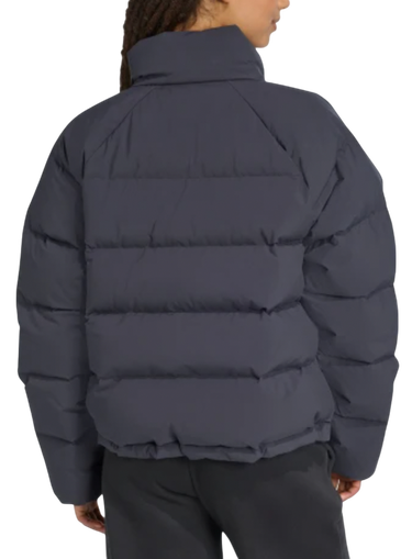 Prešívaná bunda adidas Originals Hooded Helionic Relaxed Down Puffer Jacket Čierna | jn2087, 3