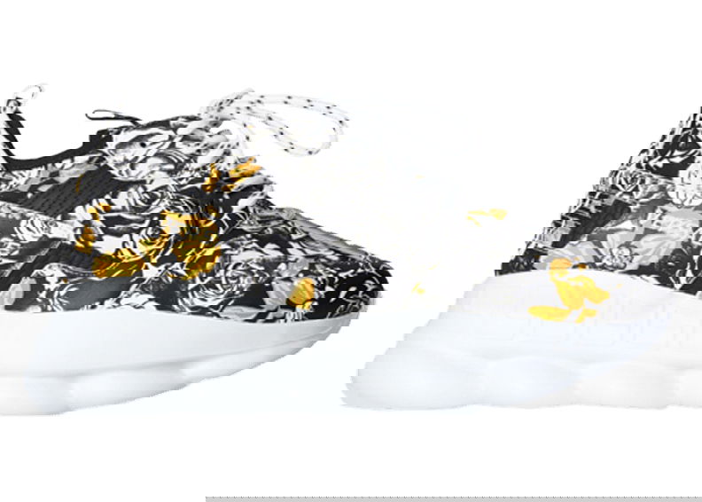 Tenisky a topánky Versace Chain Reaction Baroque Floral Biela | DSU7462-D13SG_ DBN9, 0