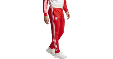 Nohavice adidas Originals adidas FC Bayern Červená | hy3290, 1