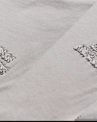 Tričko Slam Jam Andre Thompson 'Stay Jam Chaos & Order' Crewneck T-Shirt Béžová | SJANDRETEE2 GRY, 5