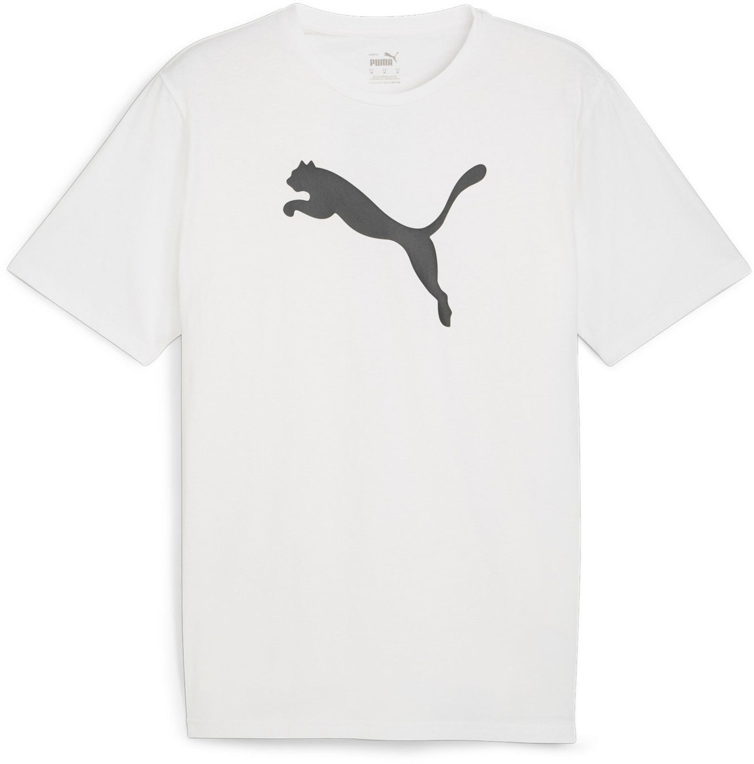 Tričko Puma teamRISE Logo Jersey Cotton Biela | 658705-04, 0