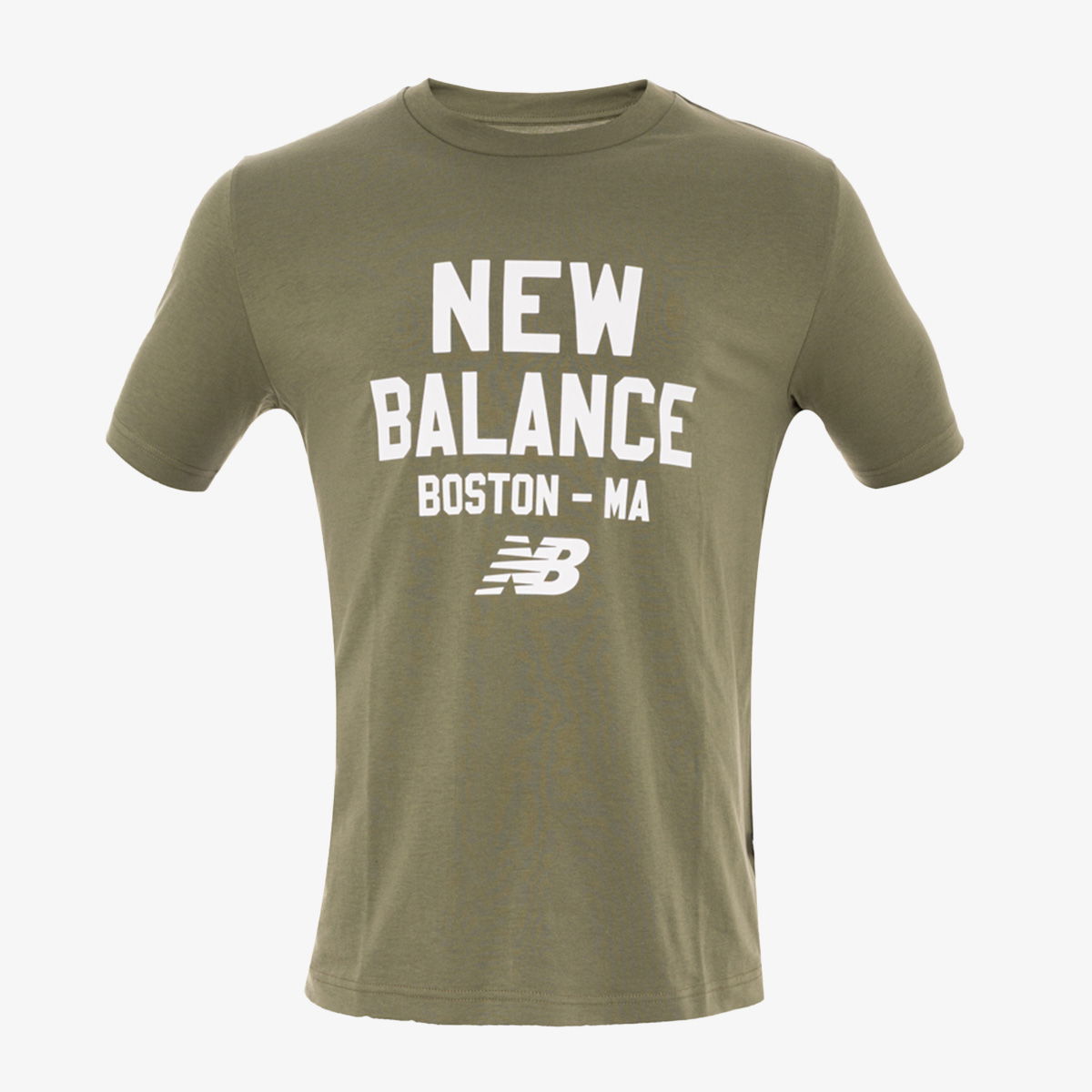 Tričko New Balance Stamp T-Shirt Zelené | MT51794-DEK, 0