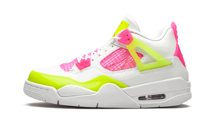 Tenisky a topánky Jordan Air Jordan 4 Retro ''Lemon Venom'' GS Biela | CV7808-100, 0