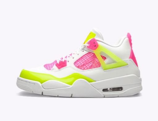 Tenisky a topánky Jordan Air Jordan 4 Retro ''Lemon Venom'' GS Biela | CV7808-100