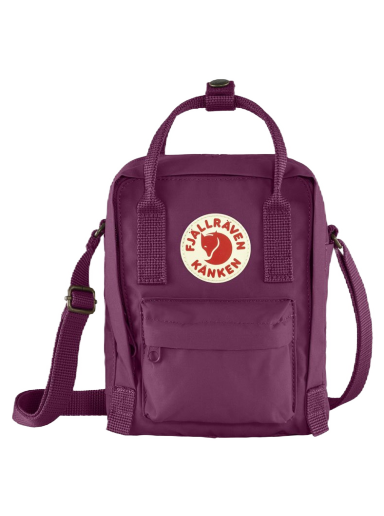 Taška cez rameno FJÄLLRÄVEN Kanken Sling Bag Fialová | F23797-421