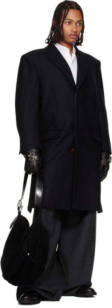 Rukavice Vivienne Westwood Leather Belt Buckle Gloves Čierna | 8202003HW-L00CQ-, 4