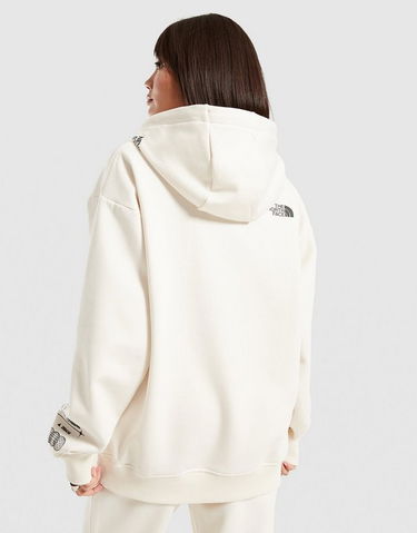 Mikina The North Face The North Face Location OS Hoodie Biela | NF0A8F7RQLI1, 1