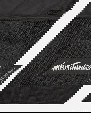 Taška cez rameno Wild things X-Pac Sacoche Bag Čierna | WT231-021 BLACK, 5