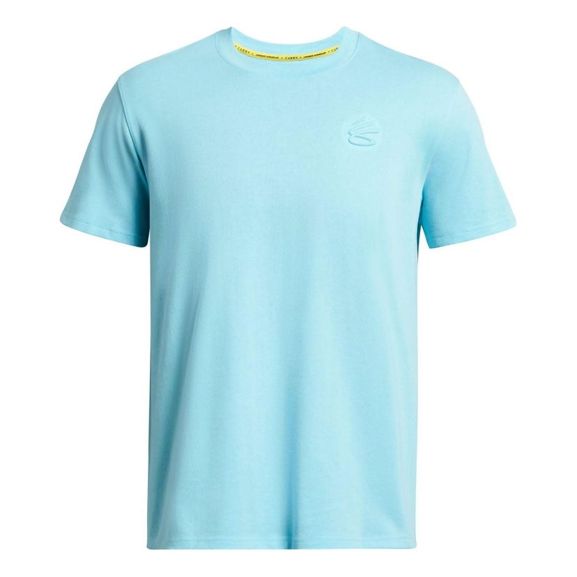 Tričko Under Armour Curry Emboss HW T-Shirt Modrá | 1383378-914