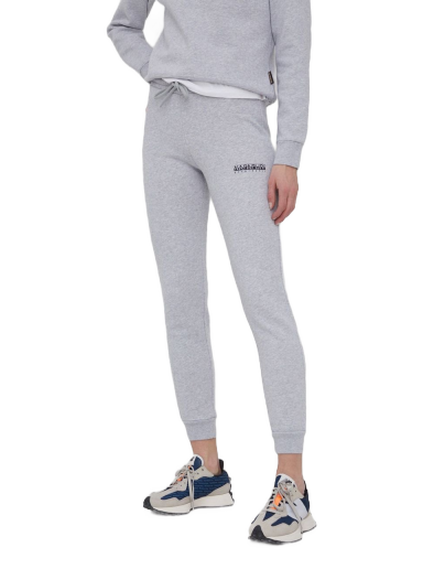 Tepláky Napapijri Sweatpants Šedá | NP0A4G8Y7951