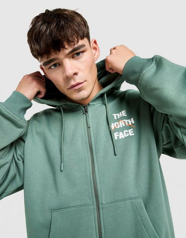 Mikina The North Face The North Face Sobretta Hoodie Zelené | NF0A8FPUHCH1, 1