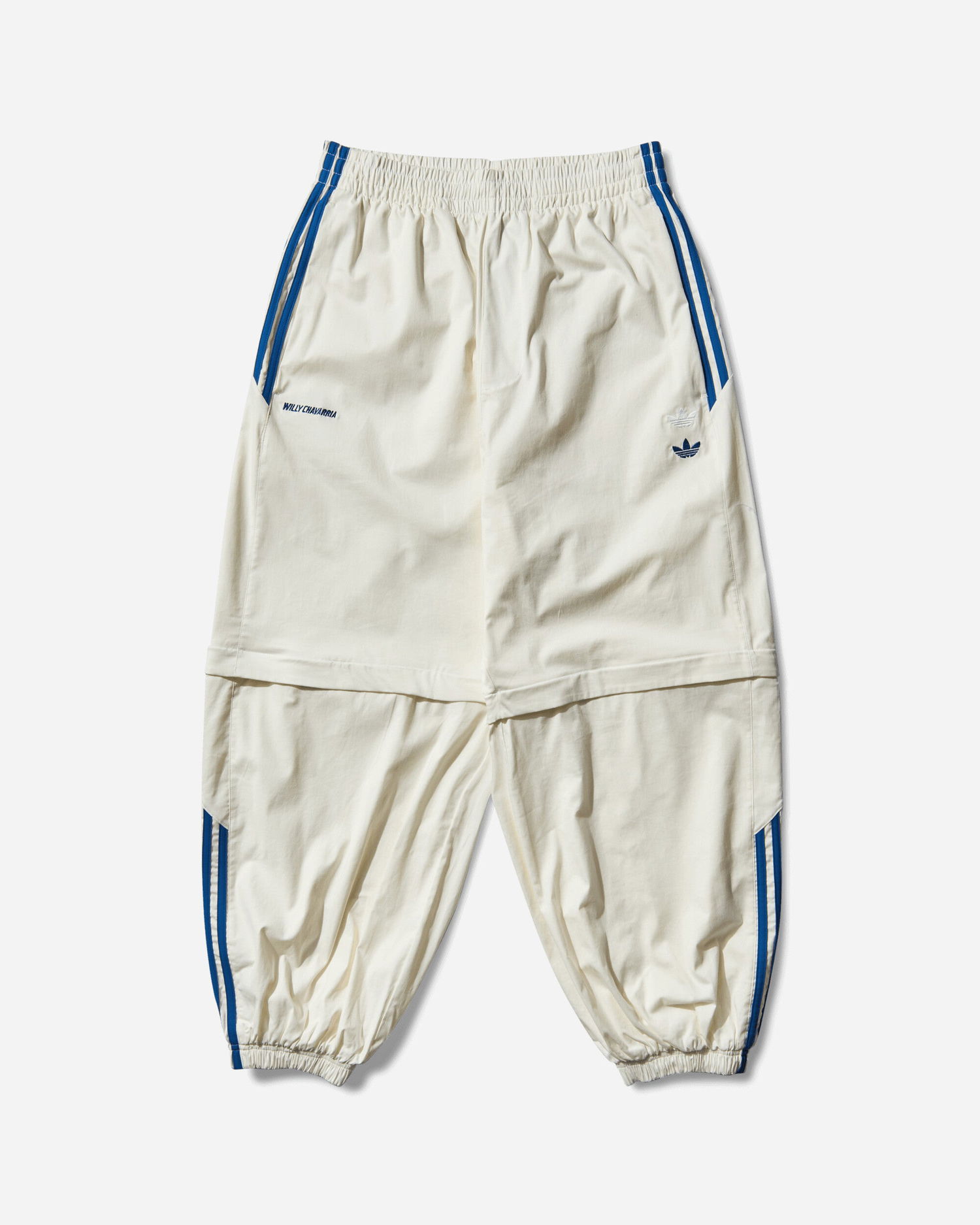 Tepláky adidas Originals Willy Chavarria Poplin Track Pants Biela | KC0536, 1