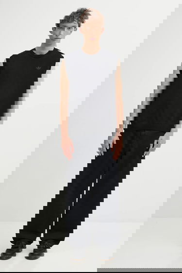 Vesta adidas Performance Premium Essentials Knit Vest Čierna | JY2651, 4