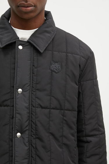 Bomber bunda MAISON KITSUNÉ Quilted Blouson Jacket Oranžová | NM02104WQ4042, 3