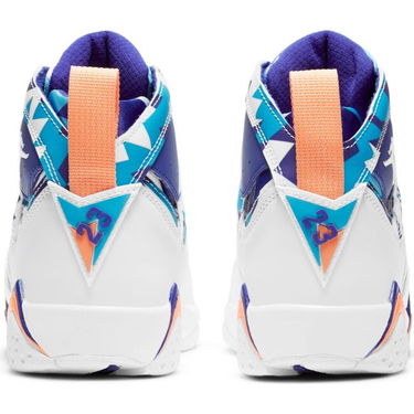Tenisky a topánky Jordan Air Jordan 7 Retro "Chlorine Blue" (GS) Biela | 442960-100, 4