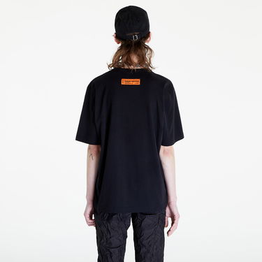 Tričko HERON PRESTON Misprinted Tee Čierna | HMAA032S23JER0061010, 2