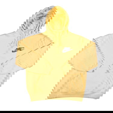 Mikina Supreme Nike x Half Zip Hooded Sweatshirt Žltá | SS21SW6 PALE YELLOW, 1