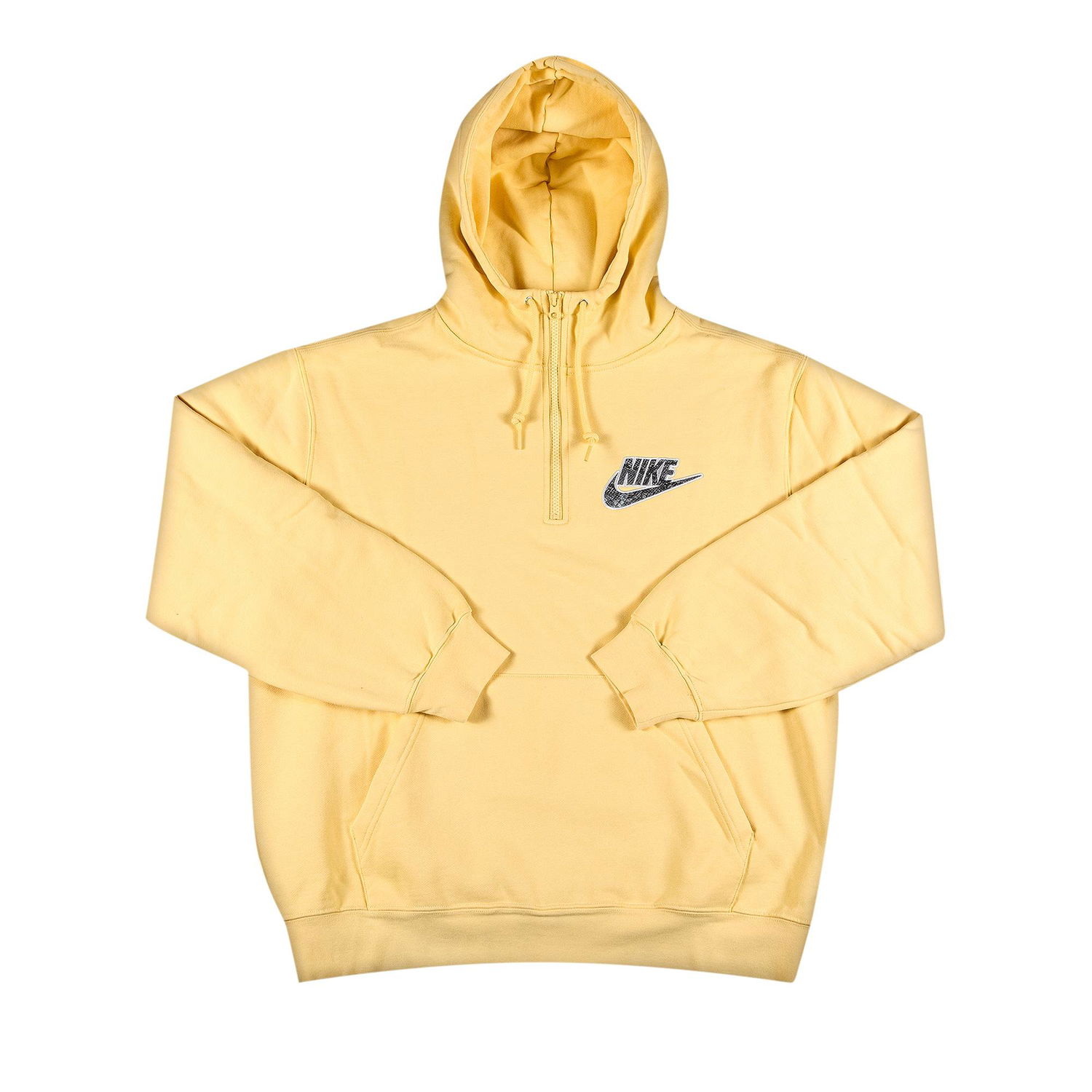 Mikina Supreme Nike x Half Zip Hooded Sweatshirt Žltá | SS21SW6 PALE YELLOW, 1
