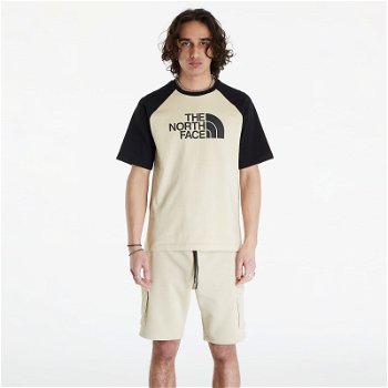 The North Face S/S Raglan Easy Tee Gravel NF0A87N73X41