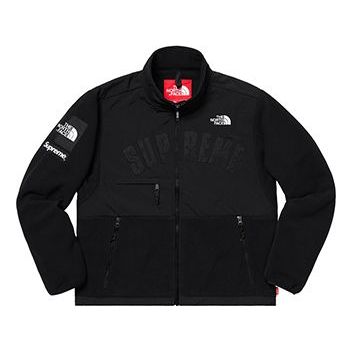 Prešívaná bunda Supreme Arc Logo Denali Fleece Jacket Čierna | SUP-SS19-545