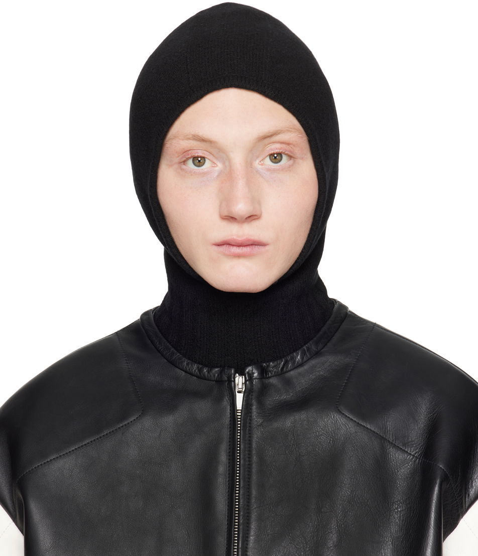 Kulicha Jil Sander Lightweight Balaclava Čierna | J21ZZ0109 J14682, 0