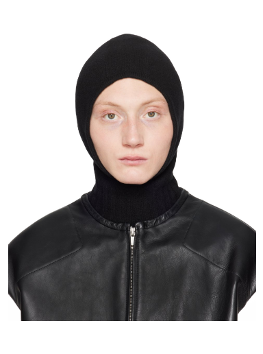 Kulicha Jil Sander Lightweight Balaclava Čierna | J21ZZ0109 J14682
