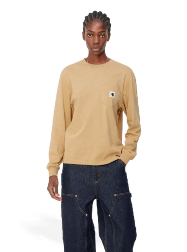 Tričko Carhartt WIP Pocket T-Shirt Hnedá | I032216_07E_XX