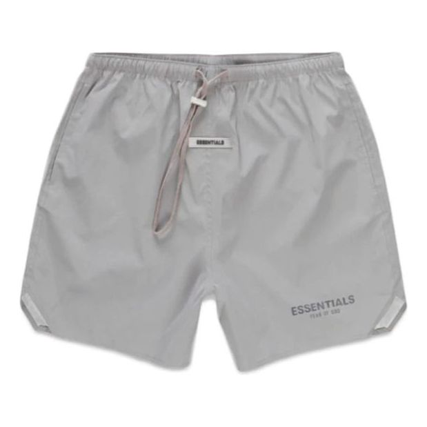 Šortky Fear of God Essentials Volley Shorts Šedá | FOG-FW20-231