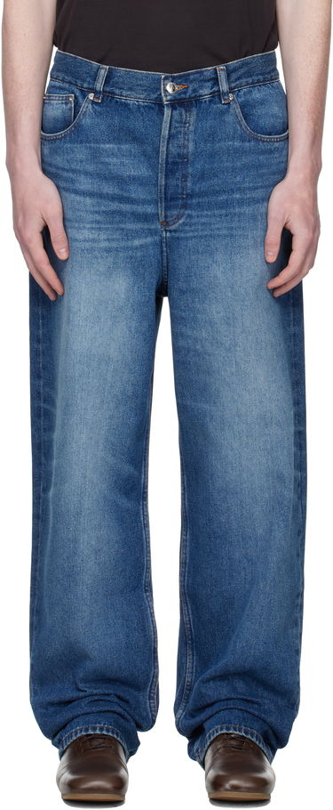 Džínsy A.P.C. A.P.C. Solal Loose Fit Jeans Modrá | COHAD-M09238, 0