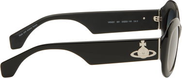 Slnečné okuliare Vivienne Westwood Vivienne Westwood Vivienne Oval Sunglasses Čierna | VW5051, 3