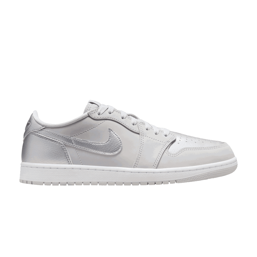 Air Jordan 1 Retro Low OG "Metallic Silver"