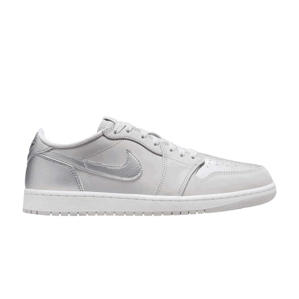 Tenisky a topánky Jordan Air Jordan 1 Retro Low OG "Metallic Silver" Metalická | CZ0790-002, 1