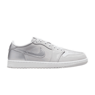 Tenisky a topánky Jordan Air Jordan 1 Retro Low OG "Metallic Silver" Metalická | CZ0790-002, 1