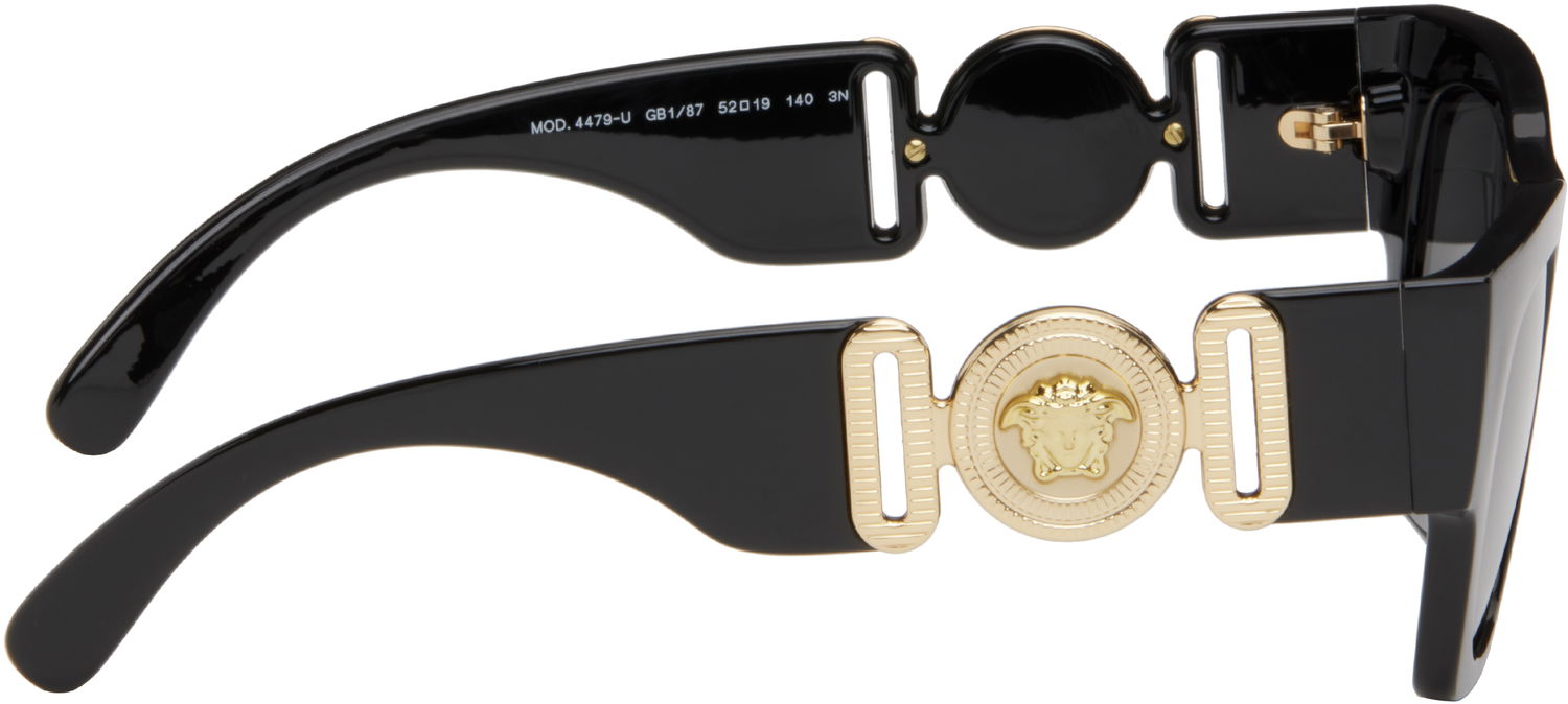 Slnečné okuliare Versace Medusa Biggie Sunglasses Čierna | 0VE4479U GB1/8752 8056262221730, 1