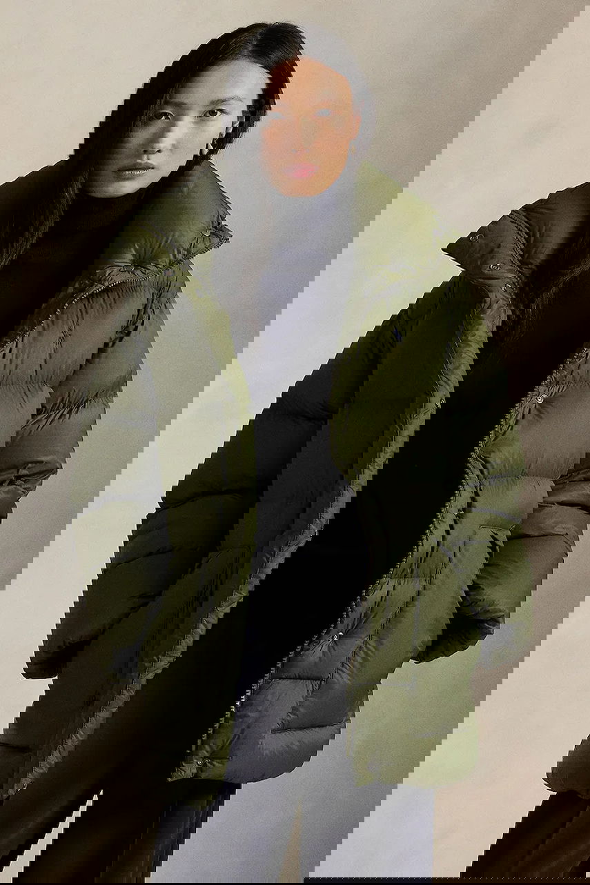 Prešívaná bunda Polo by Ralph Lauren Polo Winter Puffer Jacket Zelené | 211971186, 0