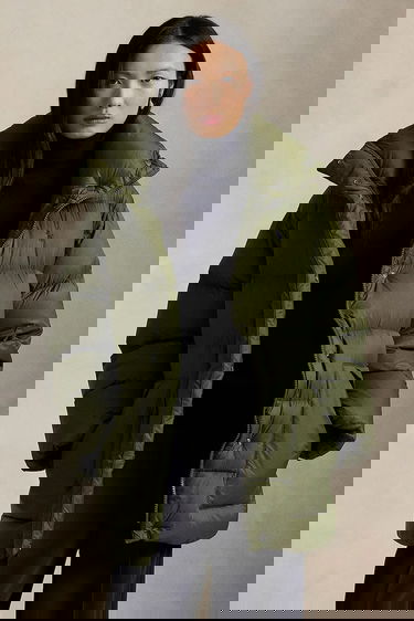 Prešívaná bunda Polo by Ralph Lauren Polo Winter Puffer Jacket Zelené | 211971186, 0