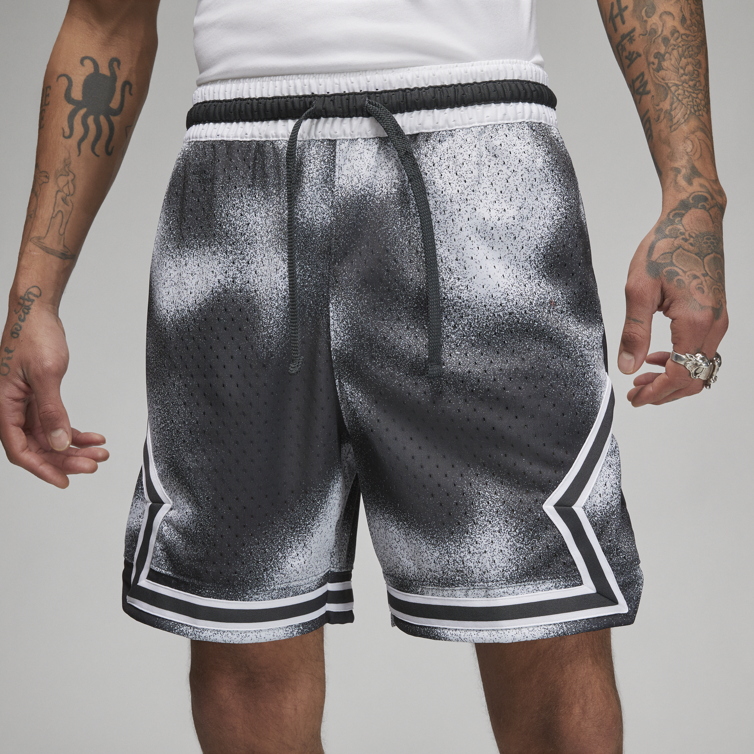 Šortky Nike Dri-FIT Sport Diamond Šedá | FB7576-070, 1