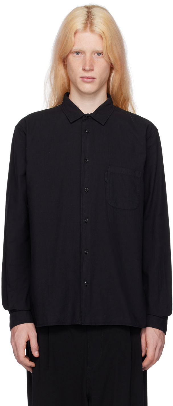 Košeľa YMC YMC Curtis Shirt Čierna | P2AZA, 0
