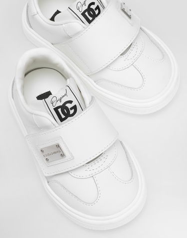 Doplnky Dolce & Gabbana Dolce & Gabbana Calfskin First Steps (19-26) Biela | DN0228A104880001, 3