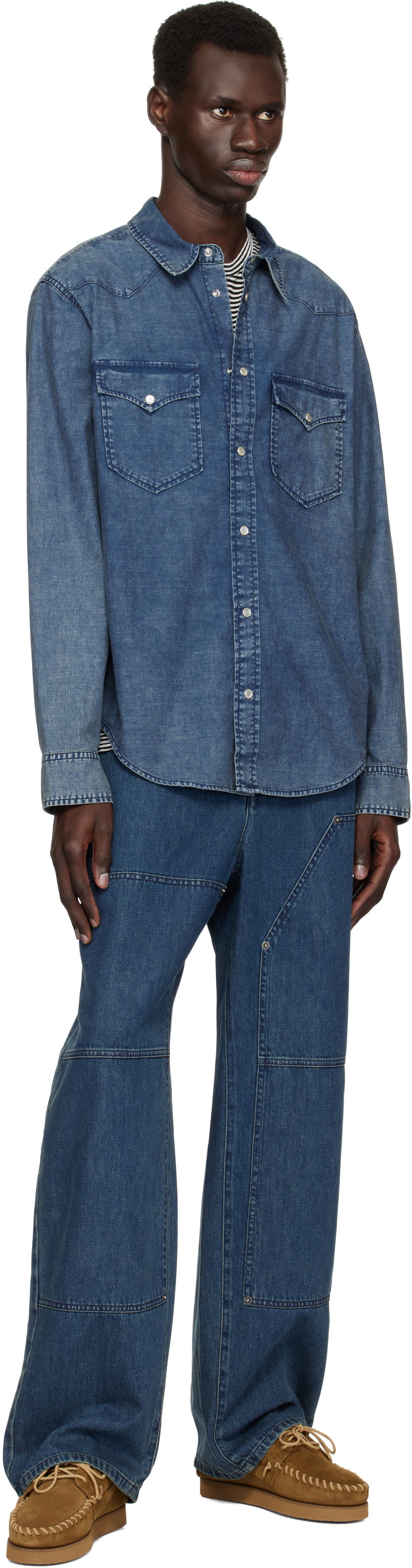 Isabel Marant Vasco Denim Shirt