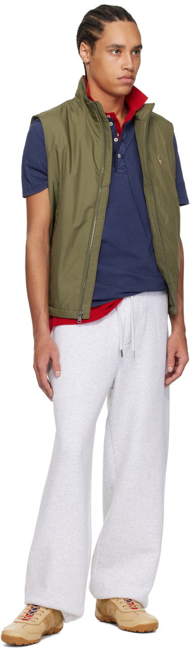 Vesta Polo by Ralph Lauren Ralph Lauren Packable Taffeta Vest Zelené | 710961832002, 3