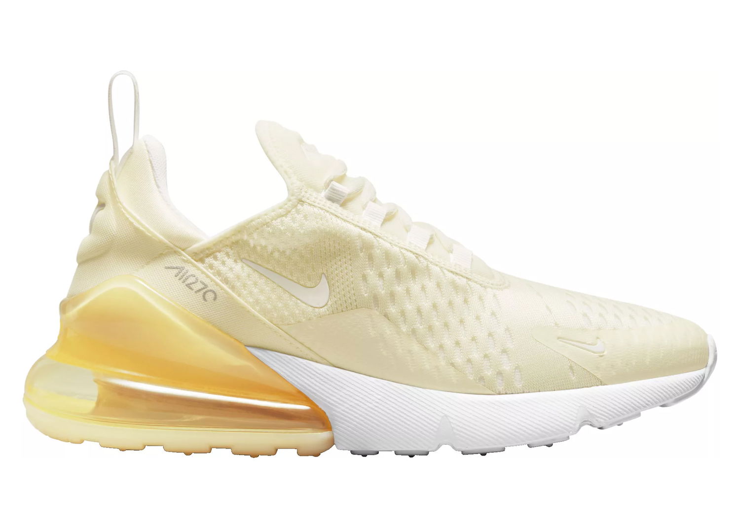 Tenisky a topánky Nike Air Max 270 Coconut Milk W Žltá | DJ5991-100, 0