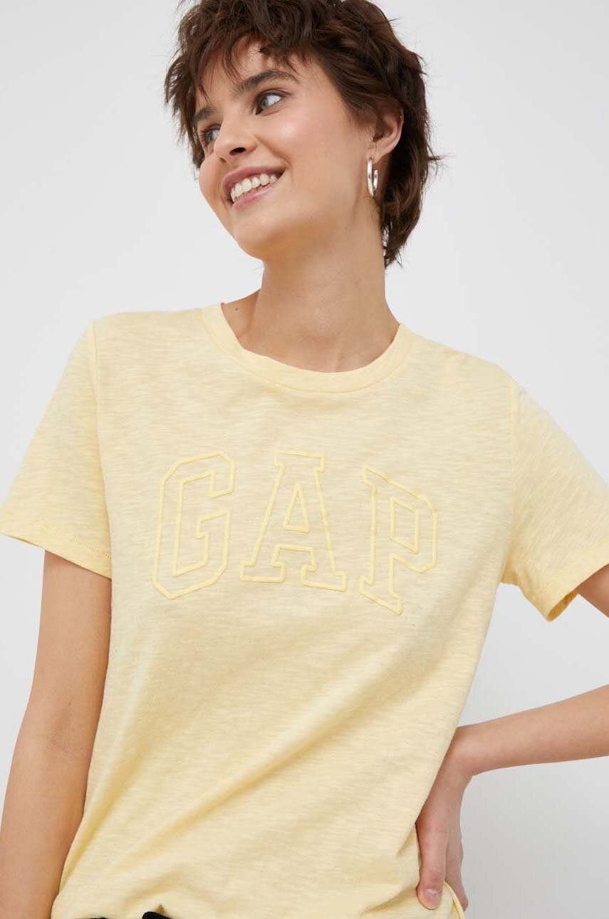 Tričko GAP T-Shirt Žltá | 540595.04HAVANAYE, 0