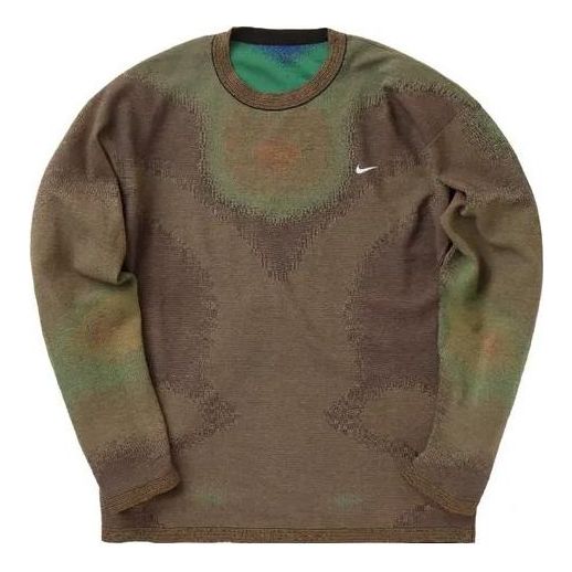 Sveter Nike Lab Long Sleeve Knit Top Hnedá | CT4586-010, 0