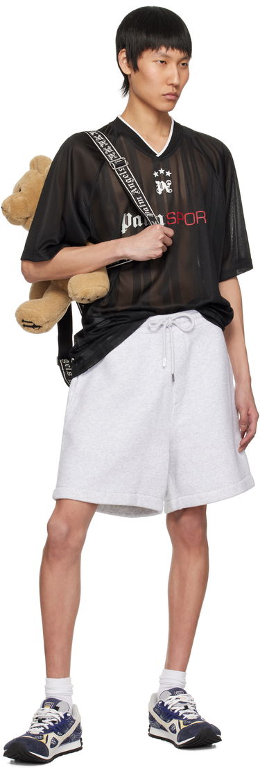 Batoh Palm Angels Palm Angels 'Bear in Mind' Plush Backpack Hnedá | PMNB025C99FAB0016010, 3