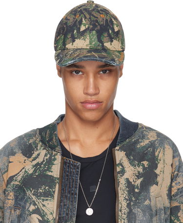 Šiltovka Acne Studios Acne Studios Cotton Ripstop Baseball Cap Rôznofarebný | C40403-, 0